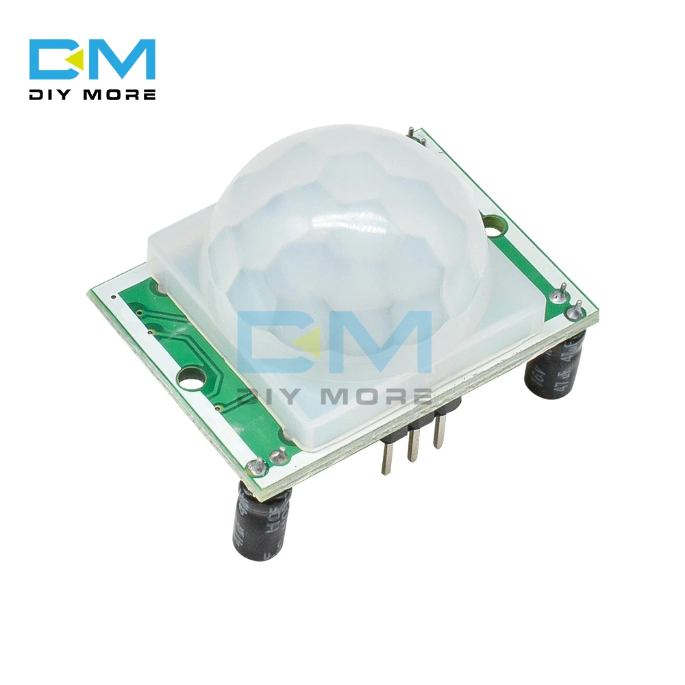 HC SR501 модуль датчика тела Регулировка ИК пироэлектрический инфракрасный PIR