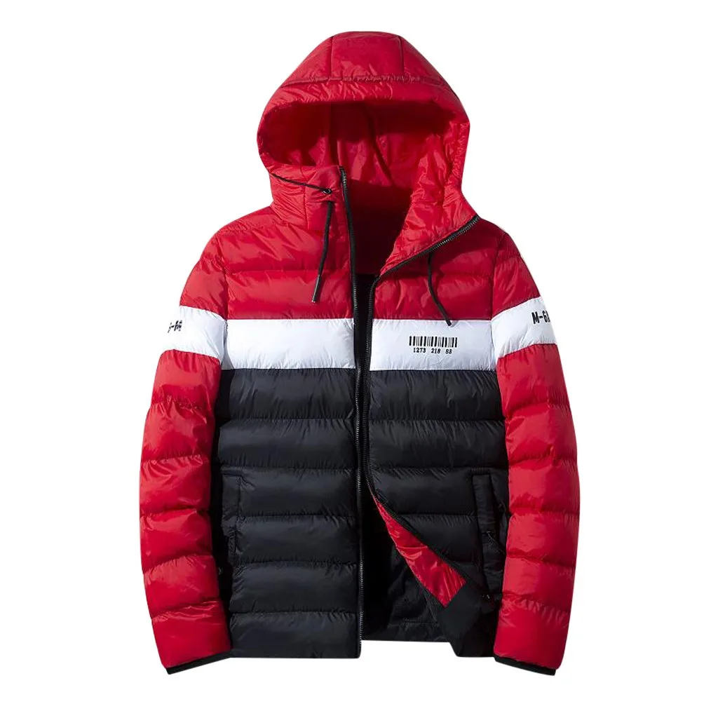 SAGACE 2020 Мужская Повседневная парка с капюшоном на завязках зимняя мужская Модная