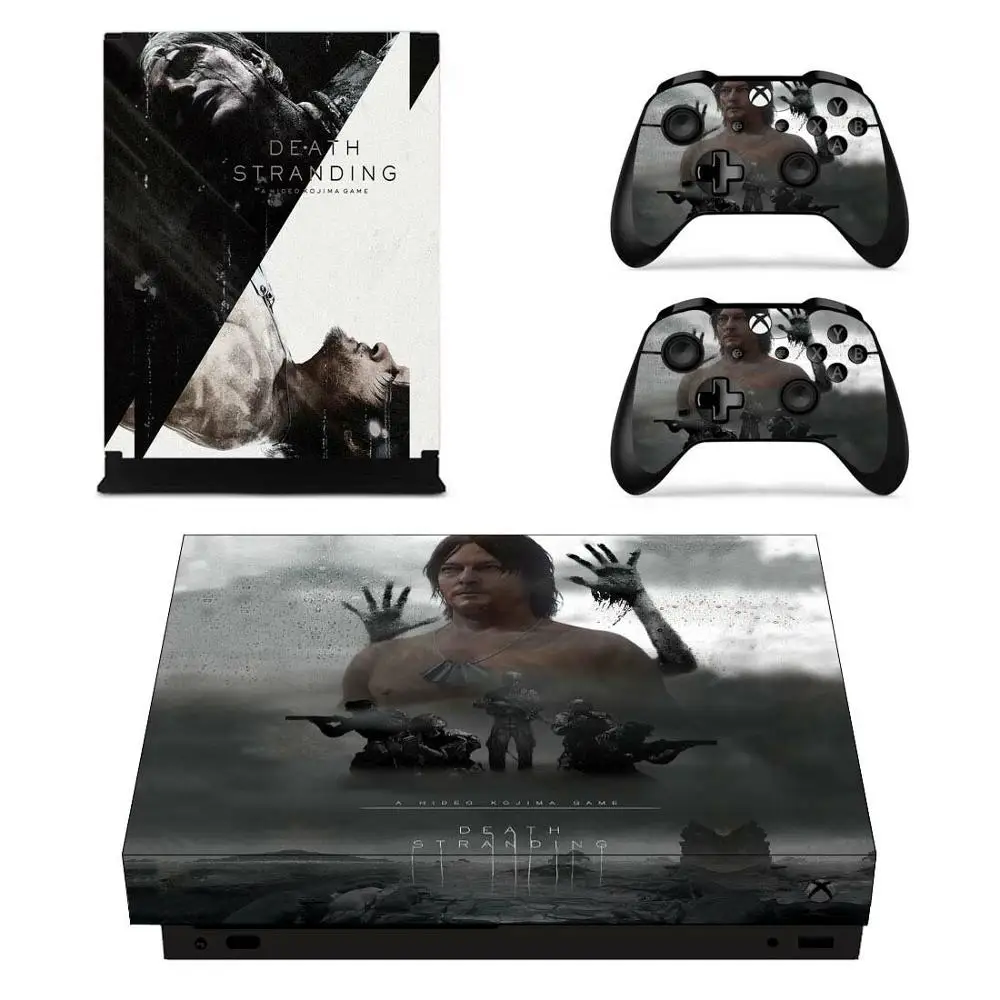 Наклейка для Xbox One X Viny с надписью &quotDeath Stranding&quot Pegatina one пульт дистанционного
