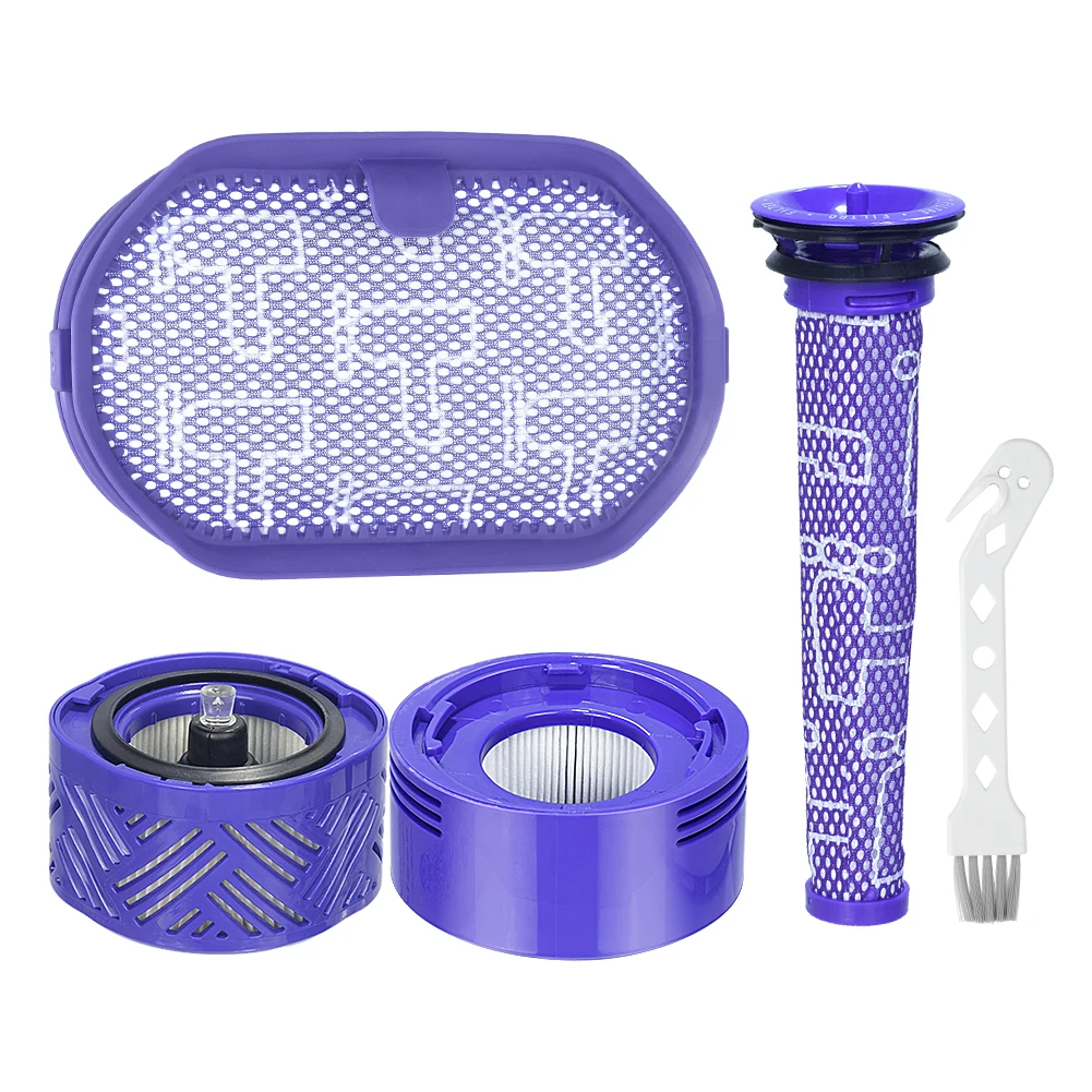 

Filters For Dyson Vacuum Cleaner Pre-Filters and HEPA Post-Filters Replacements Compatible V6/V8/V7 Handheld Vacuum Cleaners