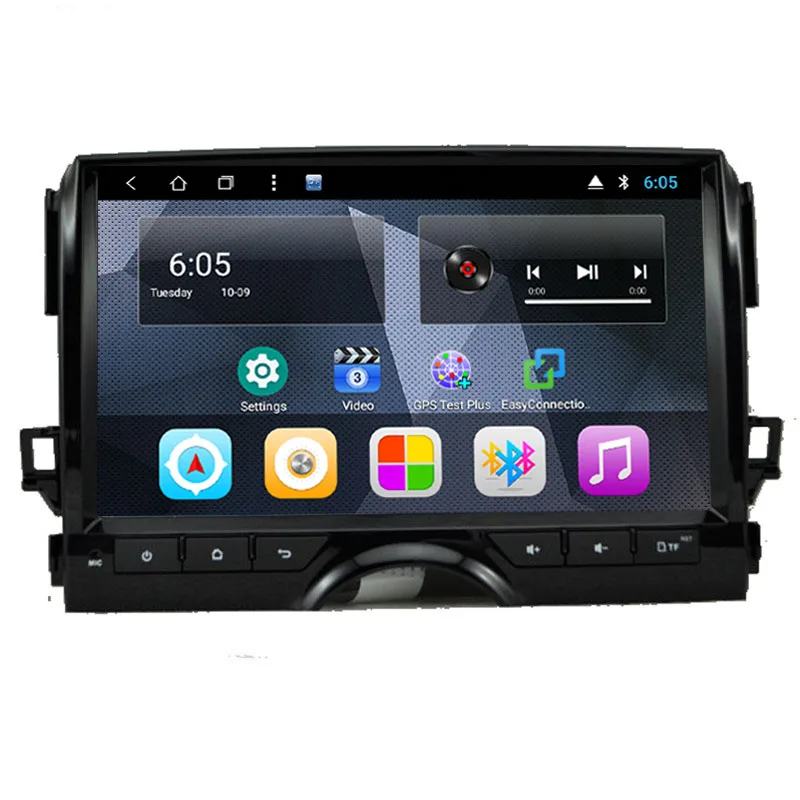 NAVITOPIA 10 1 дюйма 2 Гб ОЗУ 32 ПЗУ Восьмиядерный Android 8 Автомобильный GPS навигатор для