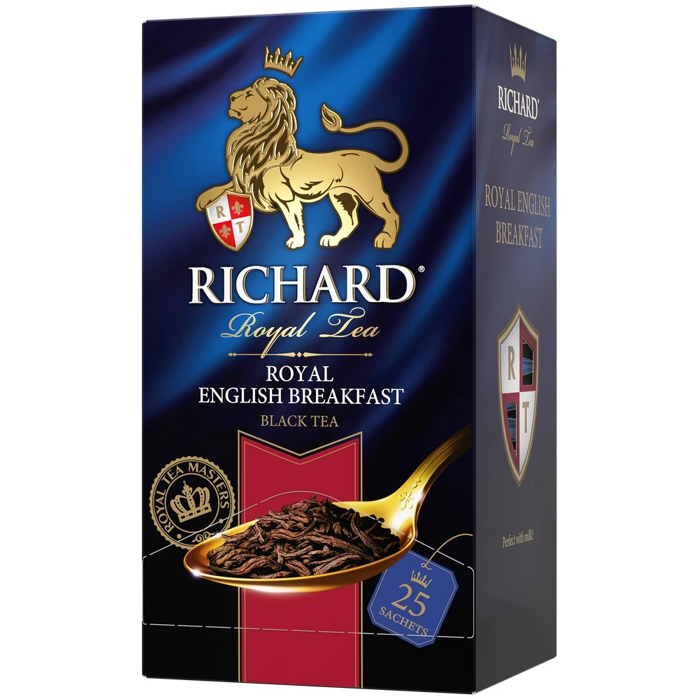 Чай Richard &quotRoyal English Вreakfast&quot черный 25 сашет |