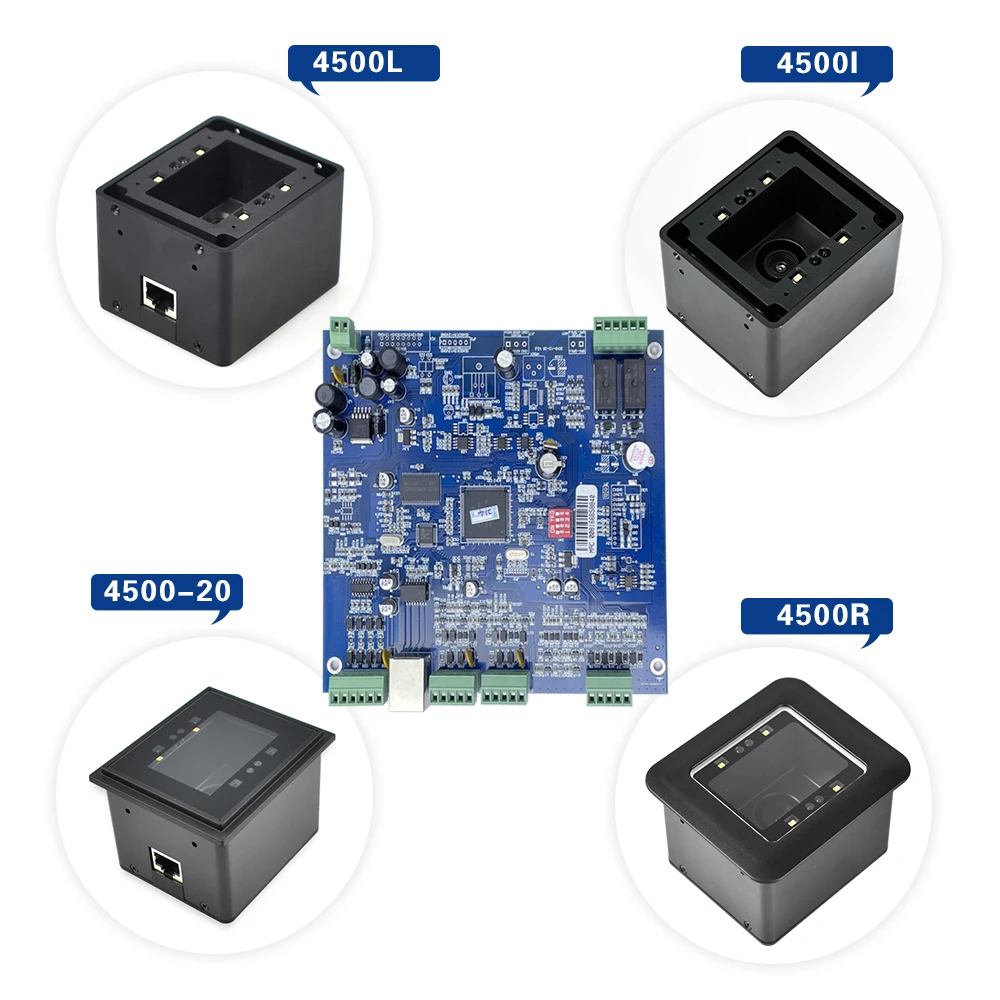 Контроллер доступа к реле RAKINDA RD800 TCP IP Wiegand RS232 RS485 с поддержкой сканера QR-кода