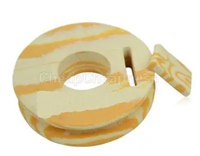 5xEVA пены катушки леска намотки доска крюк наматывания с пластиковым каркасом