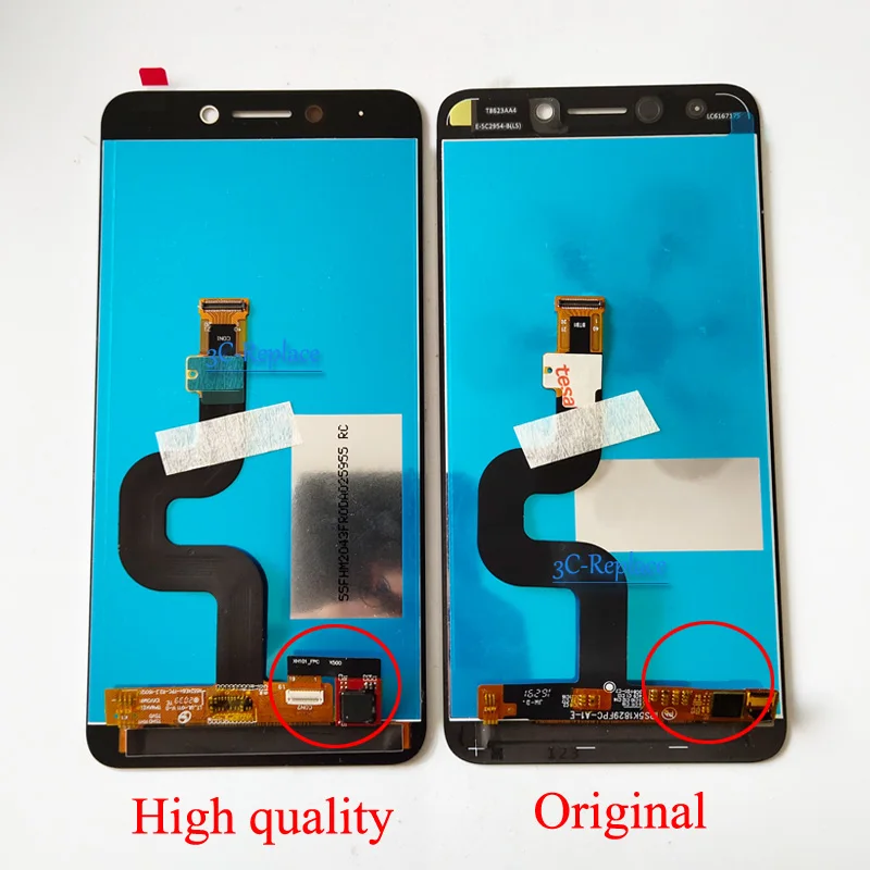 Оригинальный 5 дюймов для Letv LeEco Le 2 S3 Le2 Pro X520 X622 X620 X527 X626 X522 ЖК Дисплей кодирующий