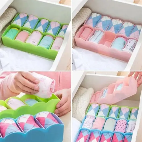 Многофункциональная коробка для хранения органайзер одежды ящик нижнего белья
