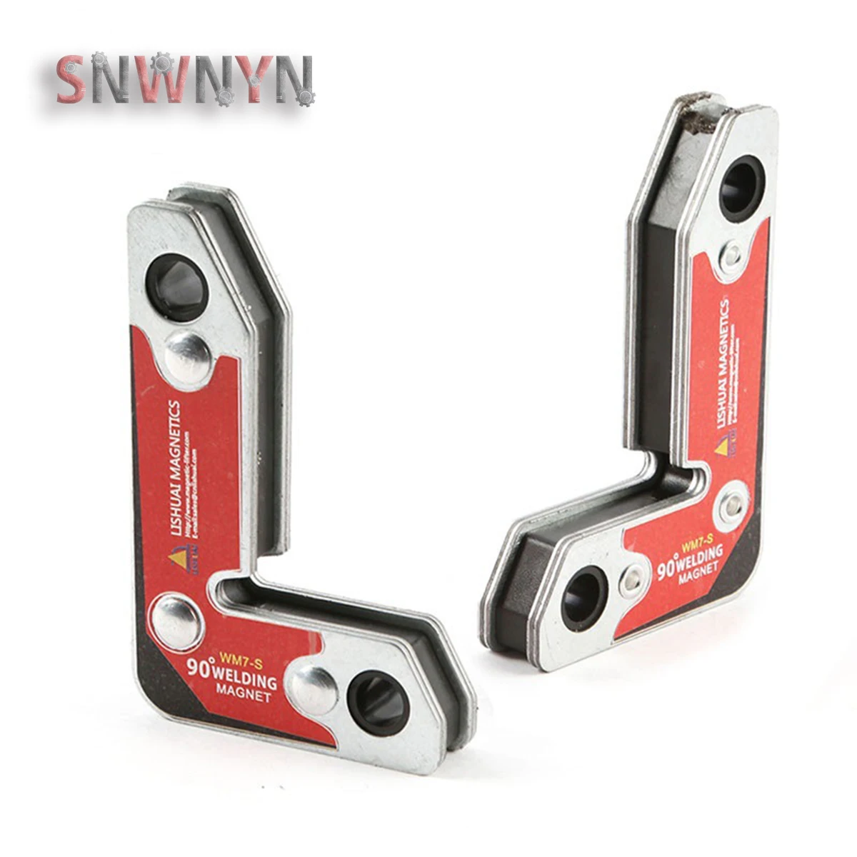 

Держатель для сварочных магнитов, 2 шт., внутри/снаружи, 90 градусов, сильный 30 60 90 углов, неодимовый магнитный зажим NdFeB