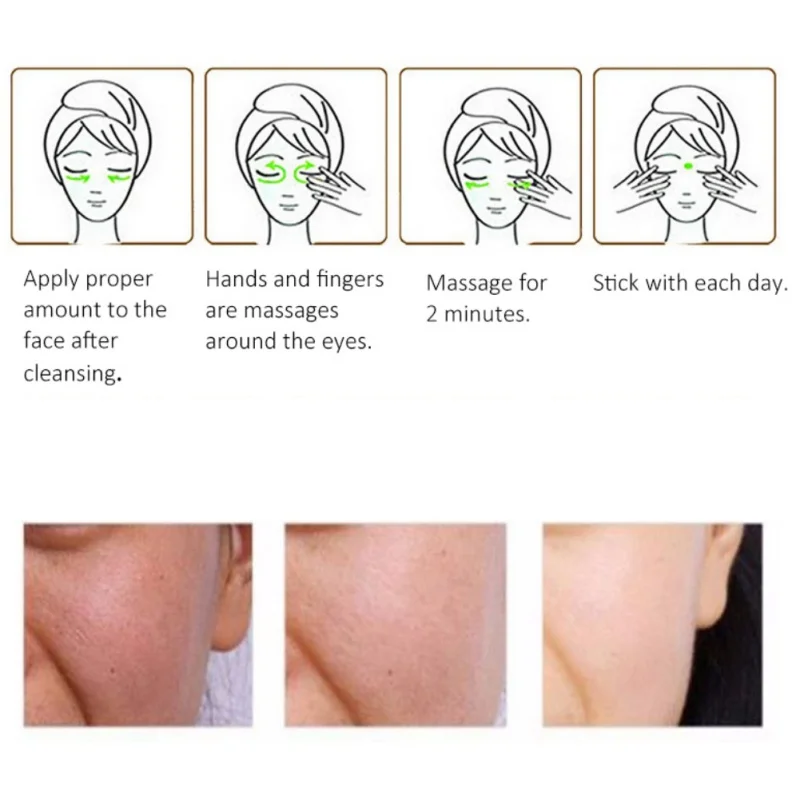 24k чистое золото Фольга увлажняющая эссенция для отбеливания анти-старения