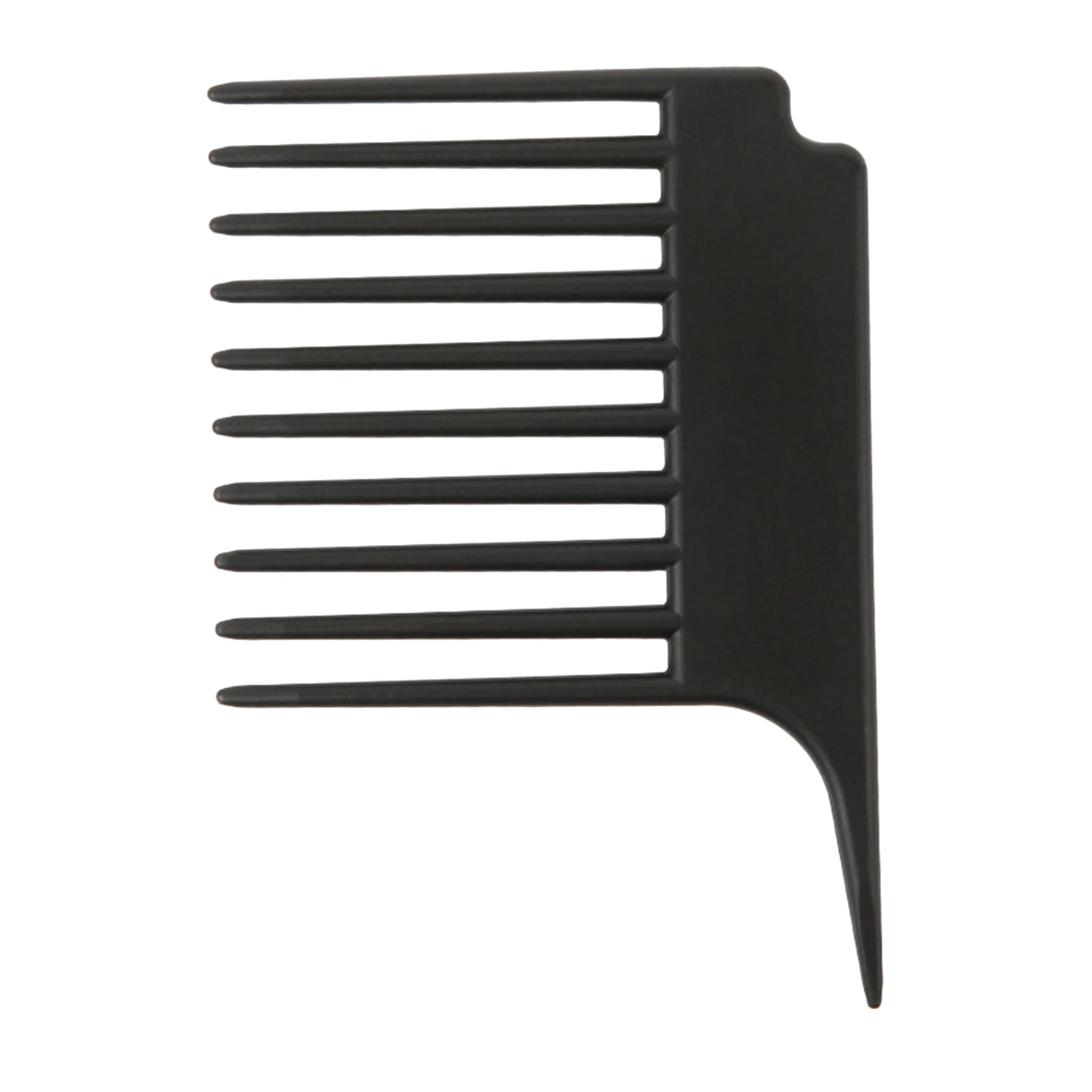 

Oil Head Comb Aircraft Head Hair Comb Large Back Flat Comb Wide Tooth Retro Oil Head Shape Comb