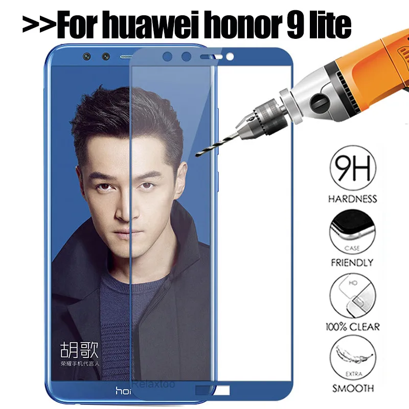 Защитное стекло для huawei honor 9 lite защитная пленка на экран | Мобильные телефоны и