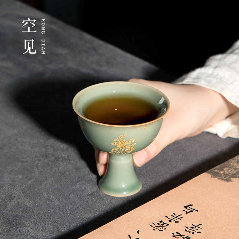 Чайная чашка чайная бокал Кубок Китайский Цзиндэчжэнь керамический чайный набор