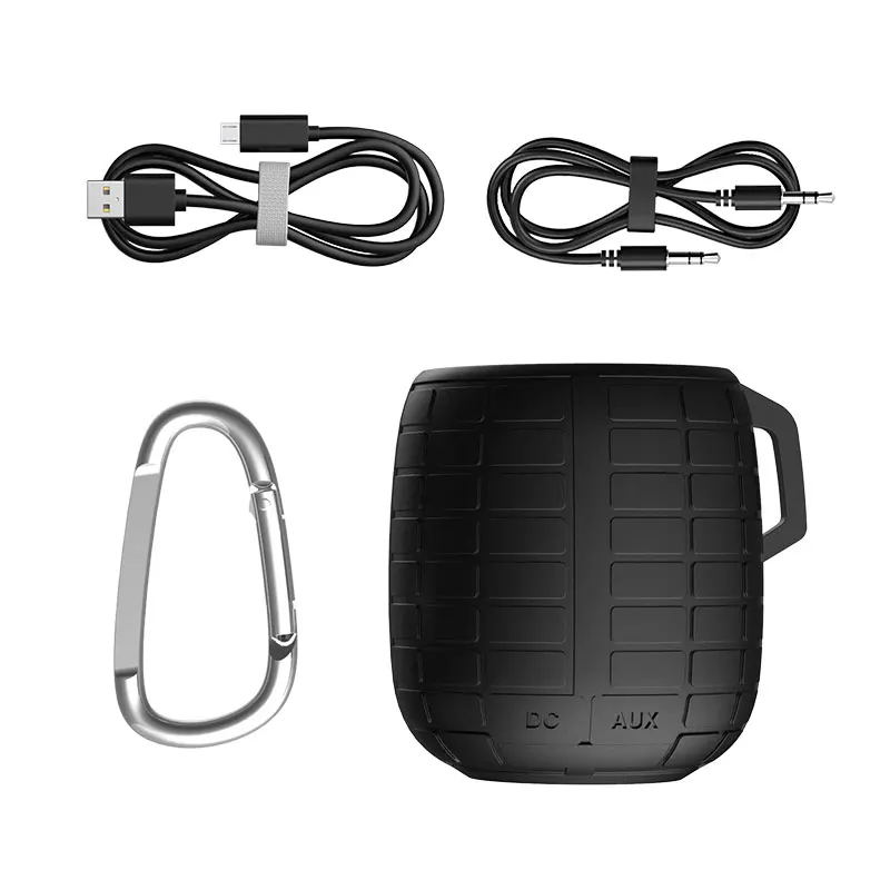 Bluetooth Колонка ORICO портативная Водонепроницаемая с поддержкой USB и микрофоном| |