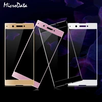 full cover tempered glass film for sony xperia xc xp xa1 plus xa1 ultra plus xa2 ultra xa2 plus screen protector for sony xa1
