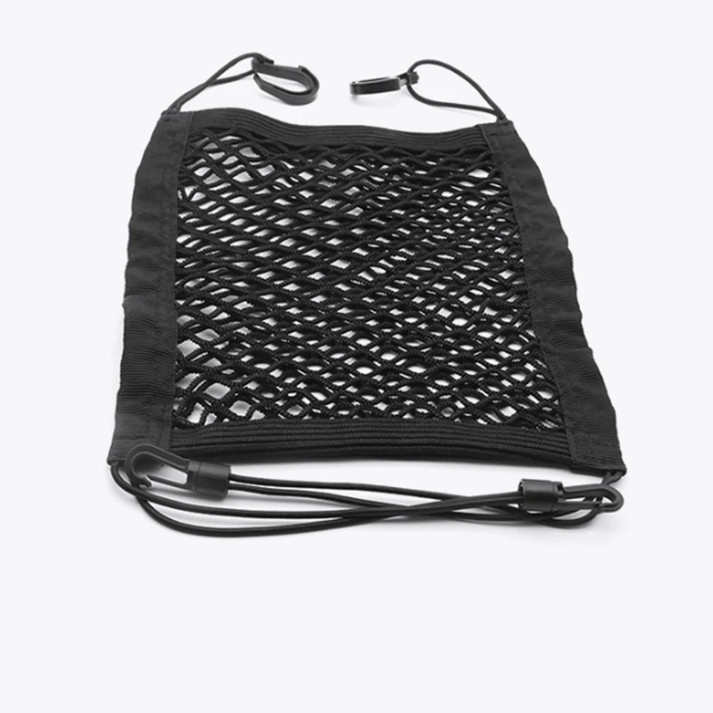 Универсальный 2 Слои автомобиля из сетчатого материала эластичная сетка для