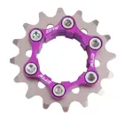 ZTTO MTB односкоростная Кассетная односкоростная Шестерня Cog 1 16T 17T 18T 19T 20T 21T 22T 23T Freewheel K7 Кассетная велосипедная звездочка