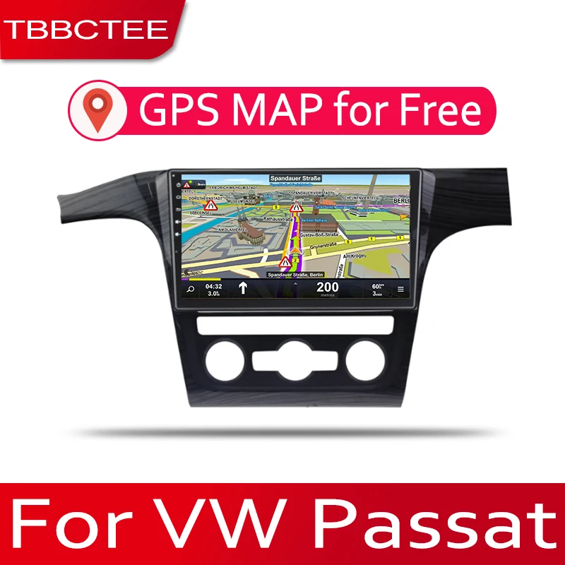 TBBCTEE автомобильная система Android 1080P ips ЖК-экран для Volkswagen VW Passat B8 2014 ~ 2015