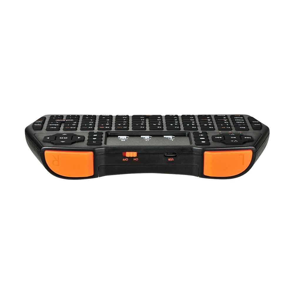 Беспроводная мышь 2 4 Ghz Air Mouse i8X Mini Keyboard Ingles Espanol Teclado inalambrico para TV Box con Android /