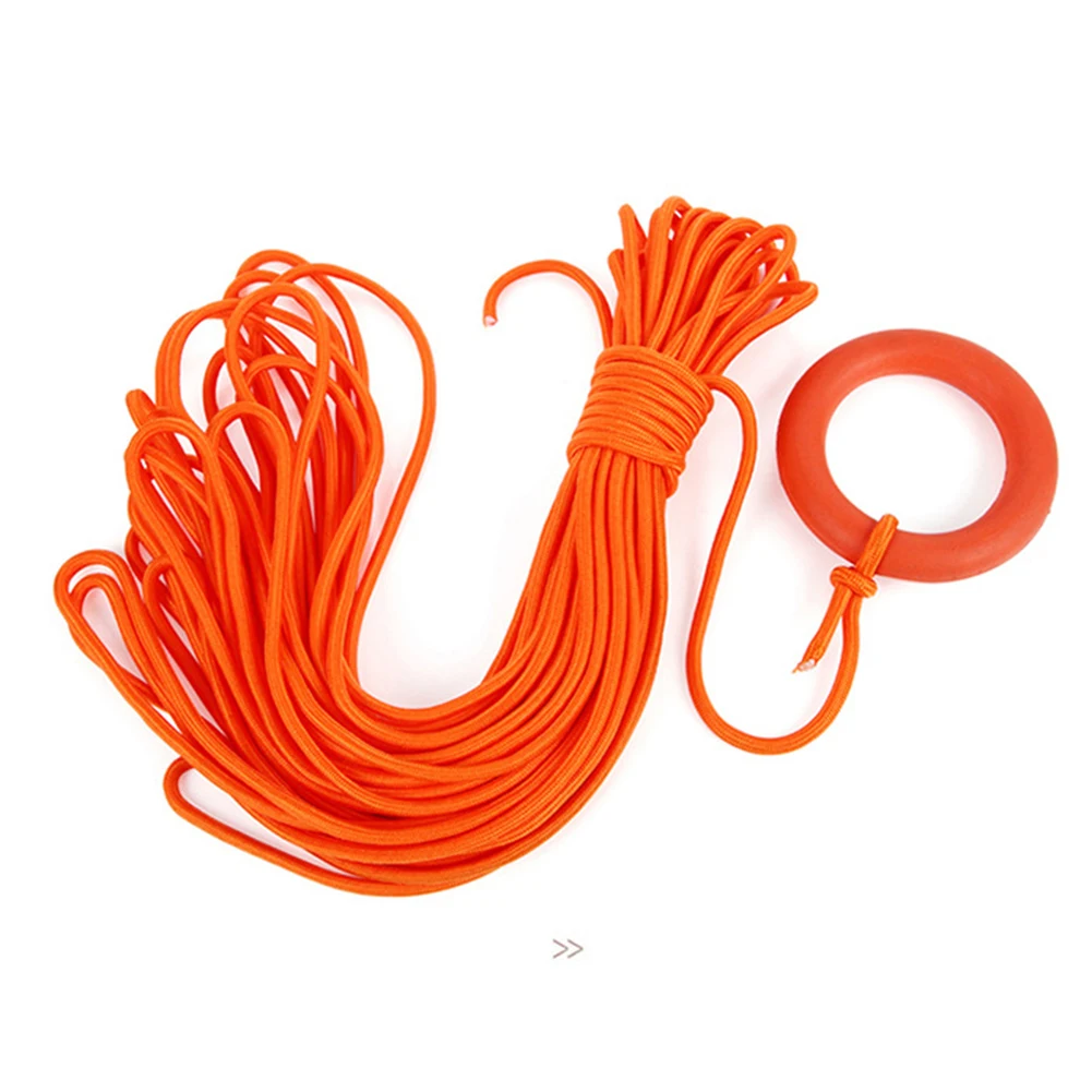 Возможностью погружения на глубину до 30 м спасательная веревка шнурки