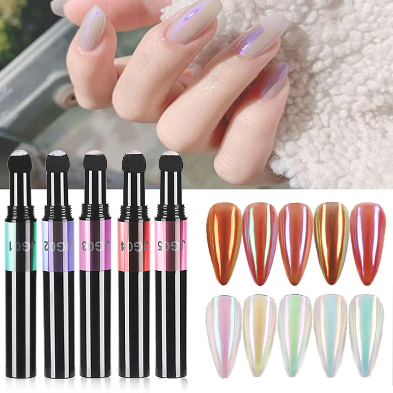 Новинка 2020 Лидер продаж 8 цветов искусственная ручка для ногтей волшебный Аврора