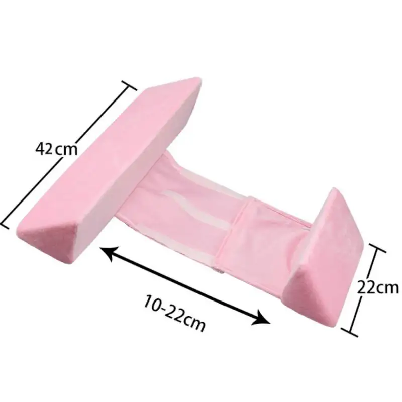 

Adjustable Side Support Sleeping Pillow for Kid Baby Safe Removable Washable Sleeping Pillow Nursery Room Bed Products