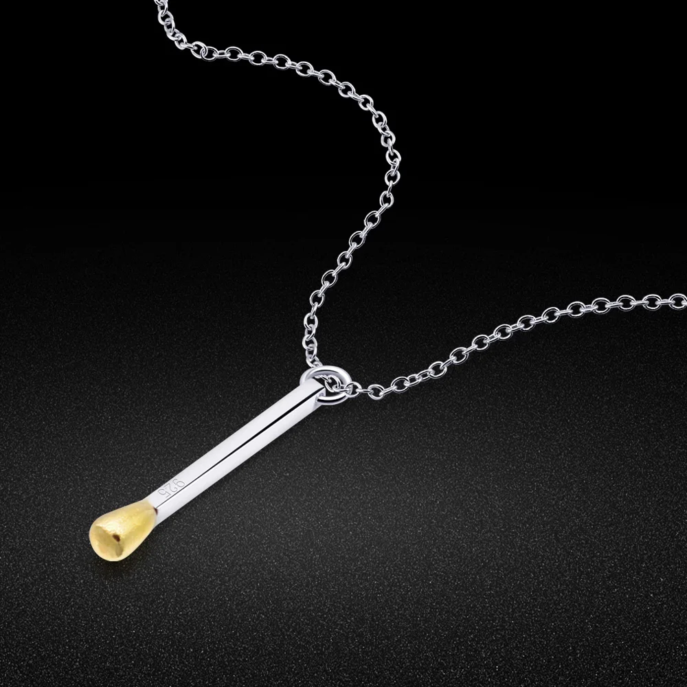 Женское ожерелье из серебра 925 пробы|Ожерелья| |