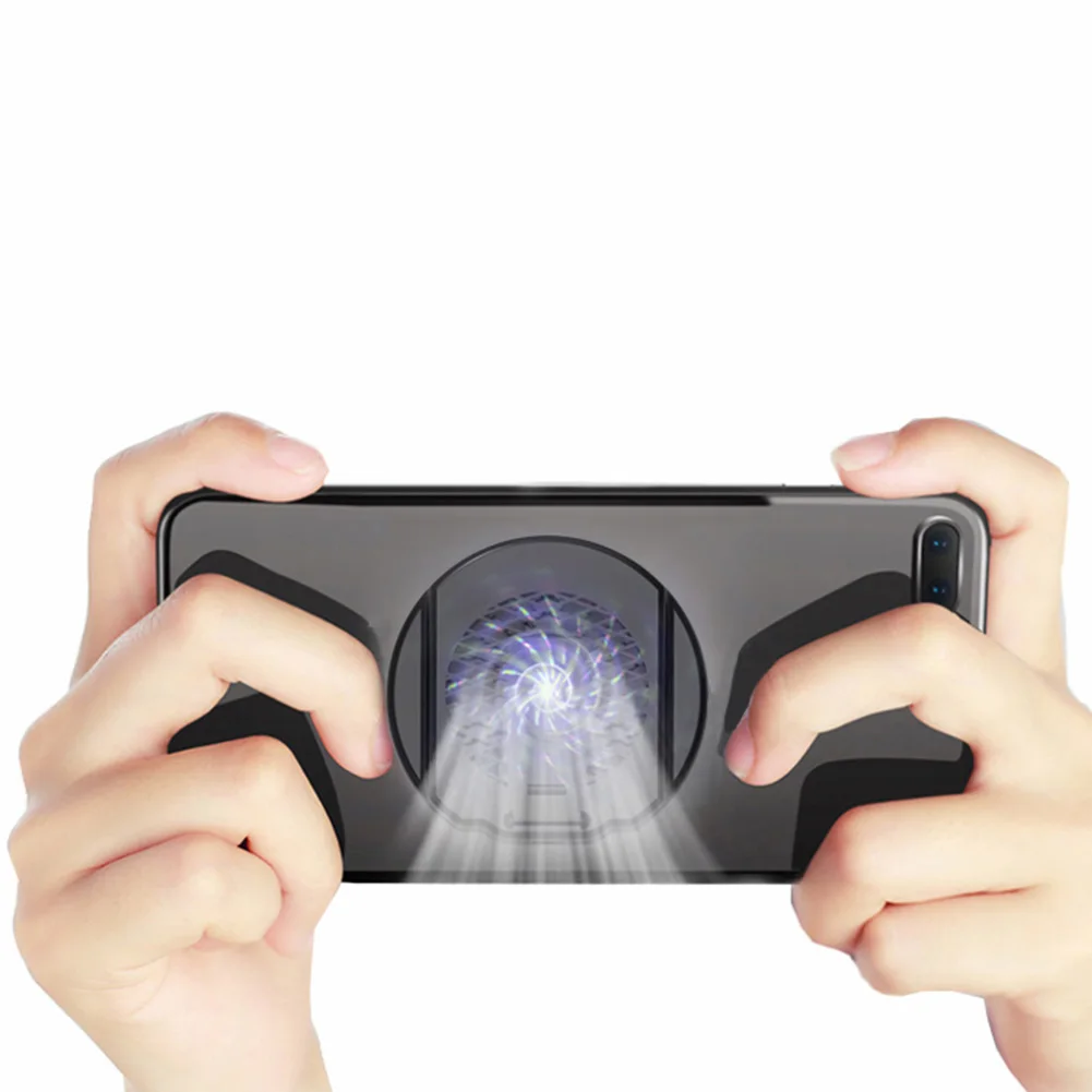 Игровой мобильный кулер для телефона держатель бесшумный геймпад шутер радиатор