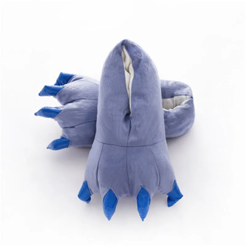 Женские плюшевые тапки зимние зеленого желтого черного синего цветов Chausson