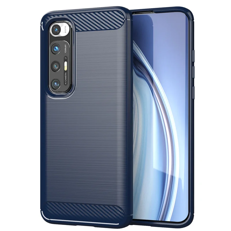 For Cover Xiaomi Mi 10S Case For Mi 10S Capas Silicone Rubber Shockproof Back Bumper Soft Coque TPU Cover For Mi 10S 10 S Fundas