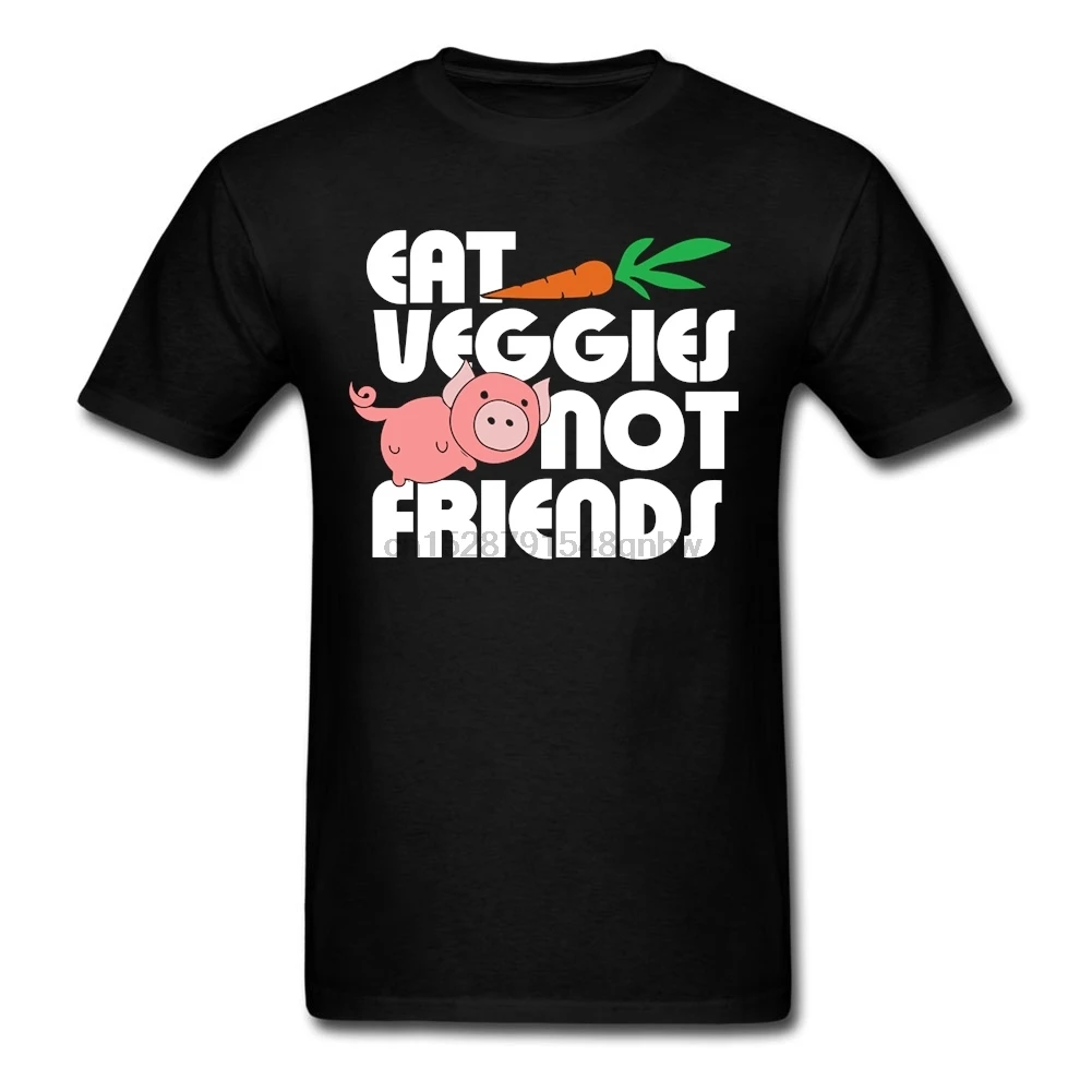 Футболки Eat Veggies not Animal Vegan стильные футболки для высоких парней 80s брендовая