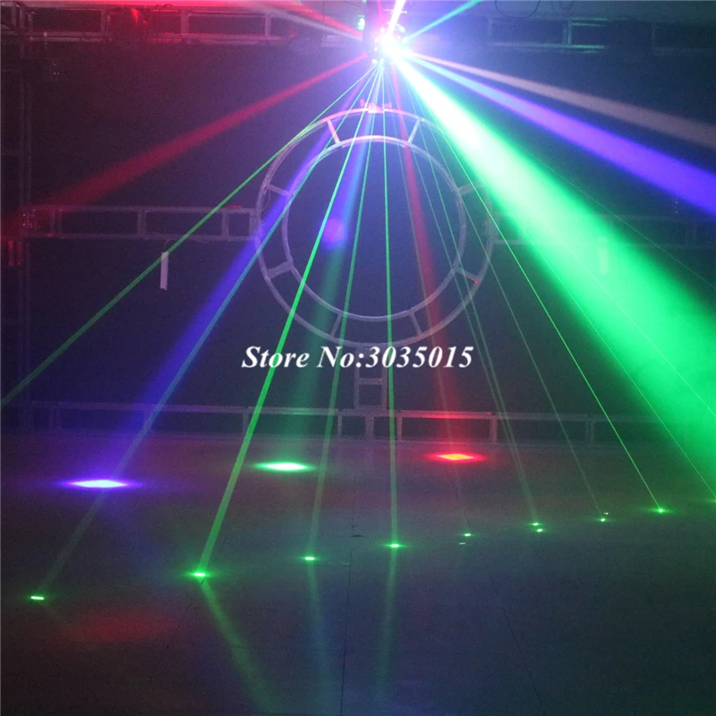 LED mini moving head ball laser beam strobe 3 in1 football roller moving heads DMX infinite rotation LED disco DJ ball light