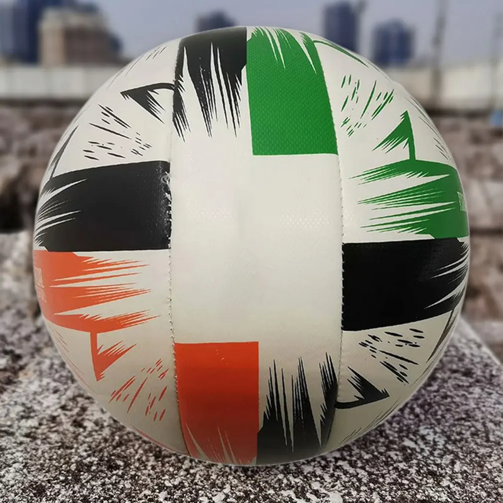 

Newest Soccer Ball Standard Size 5 Machine-Stitched Football Ball PU Material Sports League Match Training Balls futbol voetbal