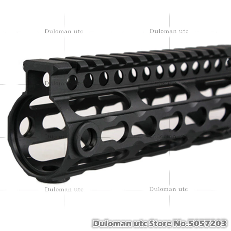 Duloman utc MI KeyMod бесплатно поплавок Handguard Тактический 10 дюймов легкий металлический рельс системы для страйкбола AEG/GBB винтовки