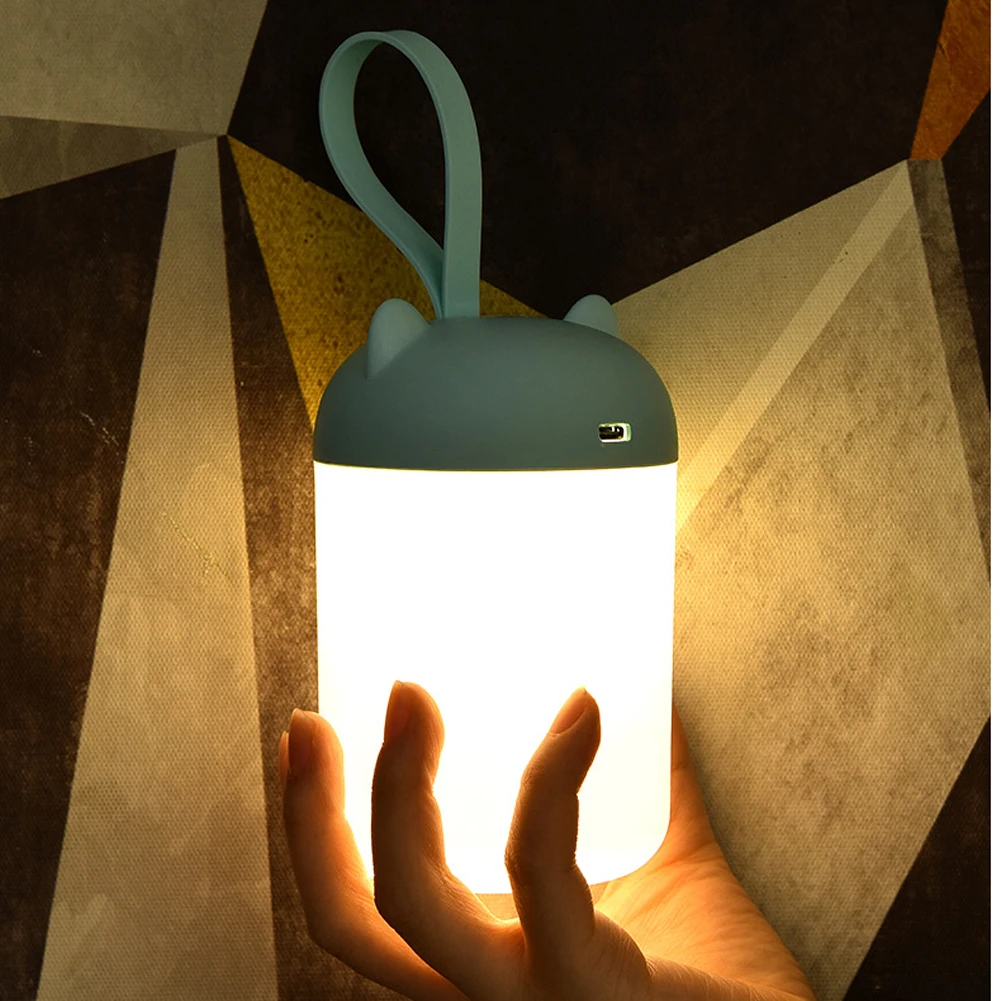 Умная прикроватная настольная лампа светодиодный ночной Светильник Сенсорная USB