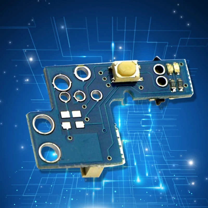 Плата переключателя включения/выключения питания сброс платы для PS2 90000 Slim & Lite