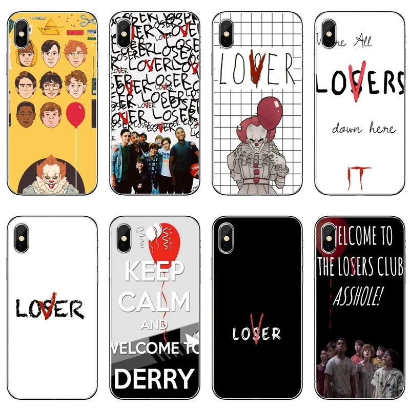 Movie It Losers Club Lover Silicone Phone Case For Xiaomi Mi 9 8 SE Pro A2 Lite 6X 5 4 A3 A1 Note Max Mix 2 3 Pocophone F1 on -> Пленка для телефона из силикона Movie It Losers Club Lover для Xiaomi Mi 9 8 SE Pro A2 Lite 6X 5 4 A3 A1 Note Max Mix 2 3 P