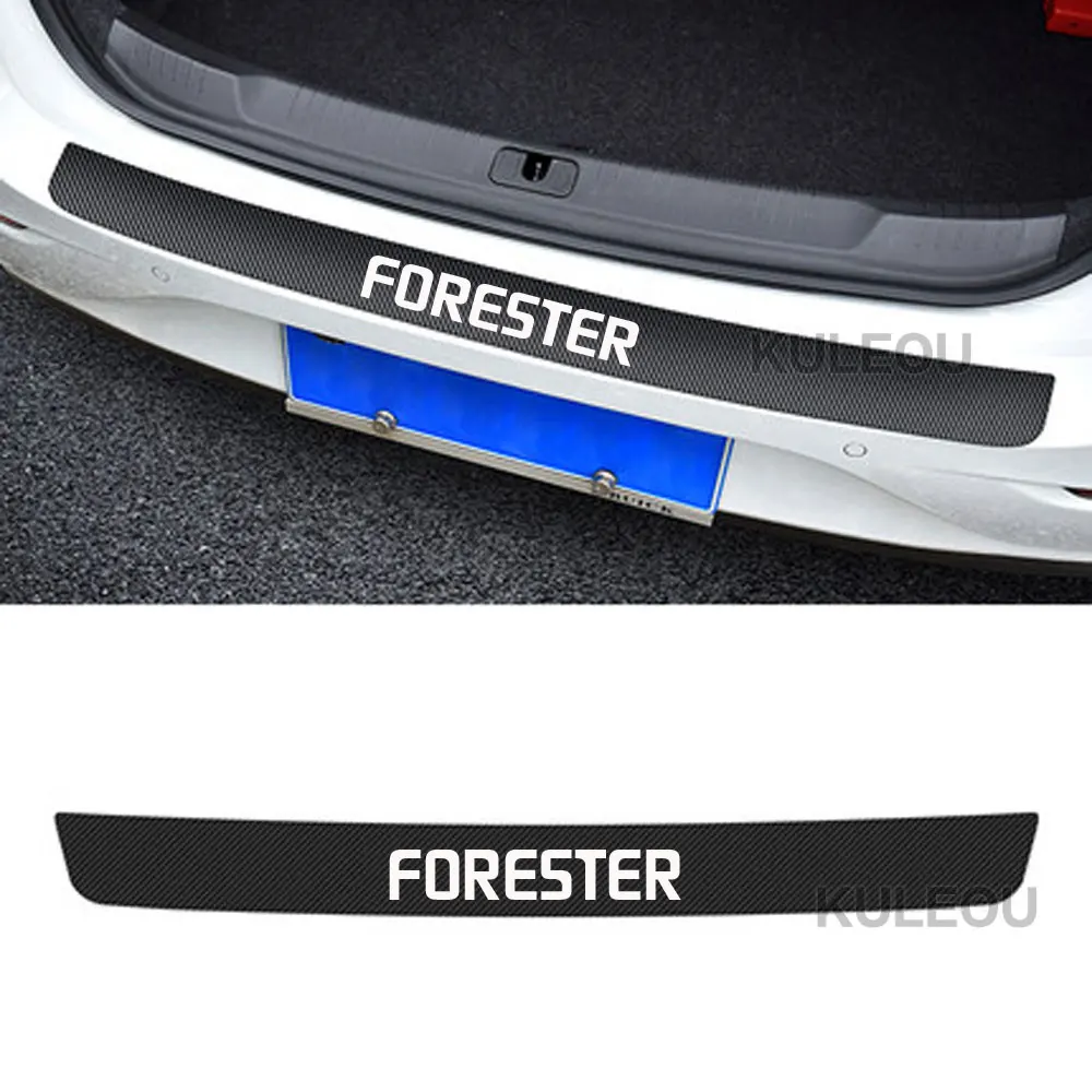 

Наклейка на задний бампер автомобиля, для Subaru Forester