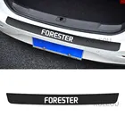 Наклейка на задний бампер автомобиля, для Subaru Forester