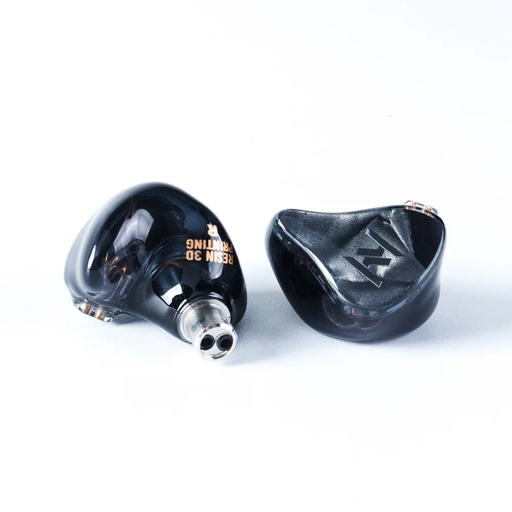 AK Yinyoo ASH 1DD+ 1BA гибридные наушники в ухо HIFI бас наушники вкладыши головной разъем DJ гарнитура заменен кабель Yinyoo V2 D2B4 топаз