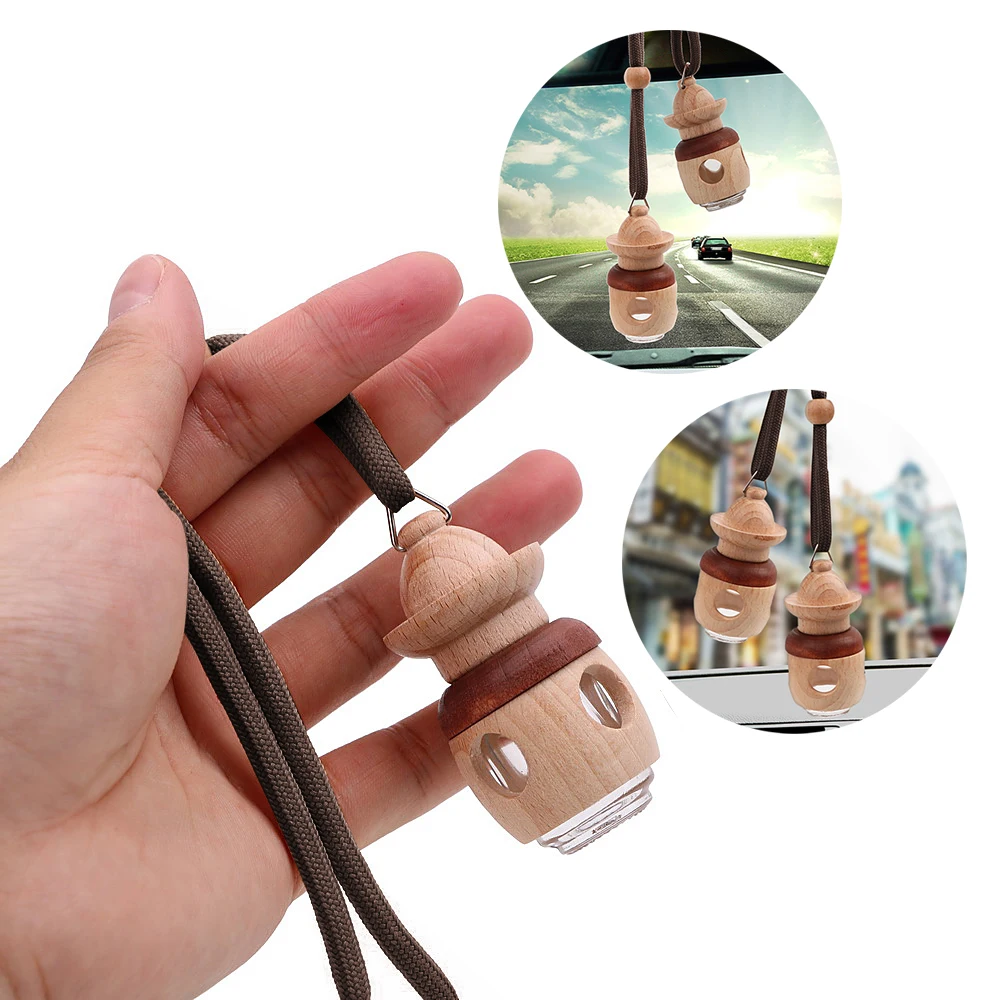 Автомобильный подвесной флакон для духов FORAUTO освежитель воздуха пустая бутылка