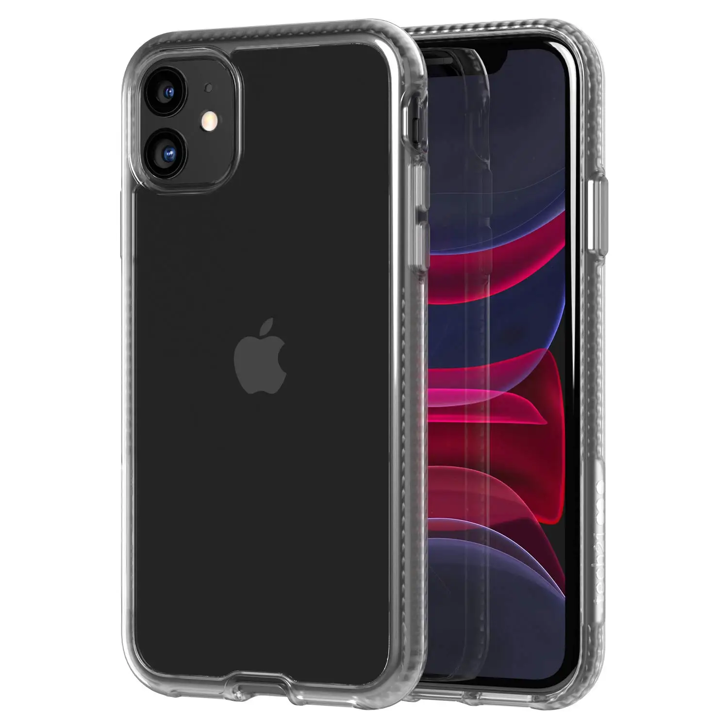 Для iphone 11 чехол чистый прозрачный тонкий кристально чистый анти-микробные свойства защита от падения для iphone 11 Pro max 7 8 X с логотипом