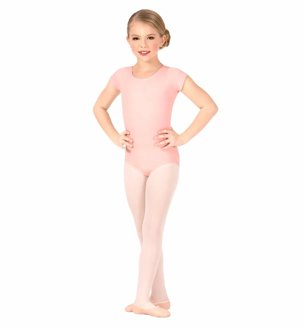 Блестящий купальник из лайкры с коротким рукавом для мальчиков и девочек детские