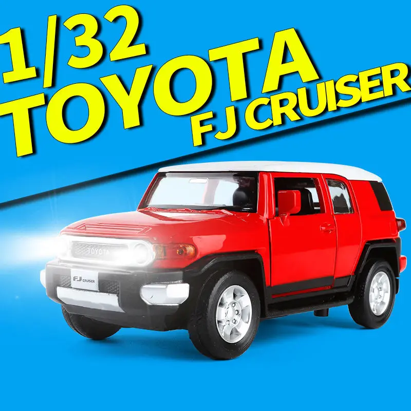 Модель литая автомобиля в масштабе 1:32 для Toyota FJ CRUISER коллекция роскошные игрушки