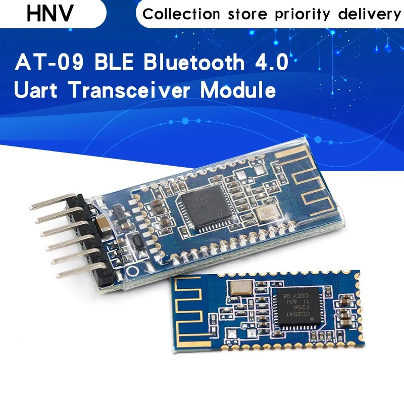 10 шт. модуль трансивера AT-09 BLE Bluetooth 4 0 Uart CC2541 | Электронные компоненты и