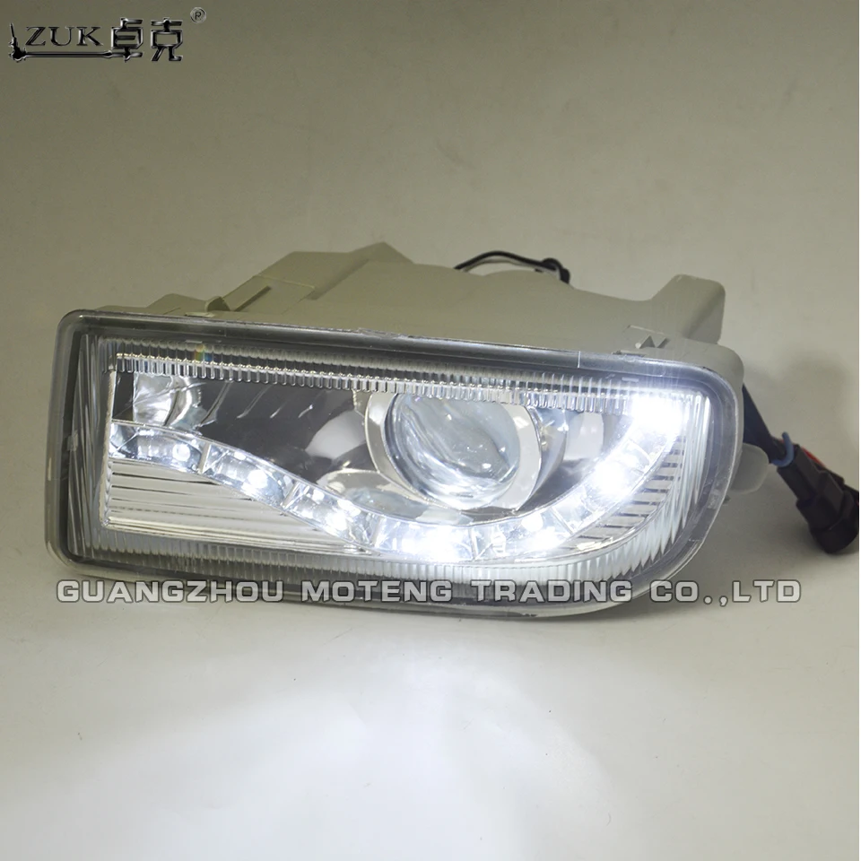 ZUK автомобильные стильные светодиодный ные Противотуманные фары для Toyota LAND CRUISER