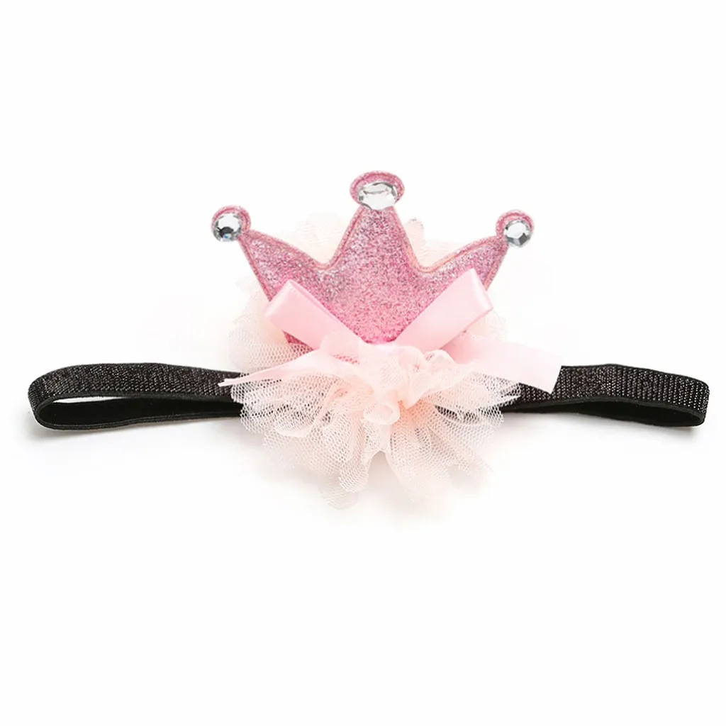 ARLONEET Baby Headband Little Princess Crown Cute Hair Accessory Beautiful Photography Props Newborn Infants Headwear | Детская одежда