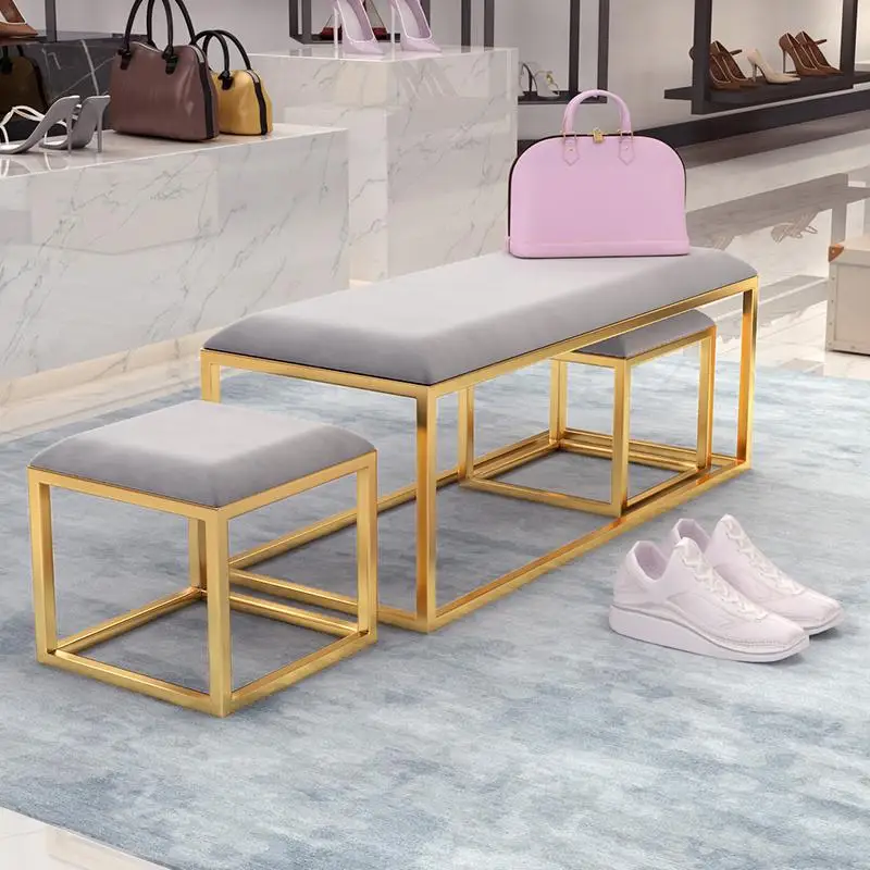 Скандинавский минималистичный железный светильник для Арта роскошная скамейка