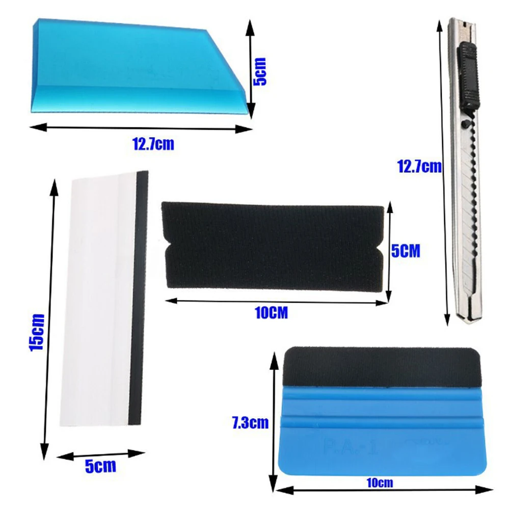 Скребок виниловый 10 в 1 для смены цвета автомобиля| |