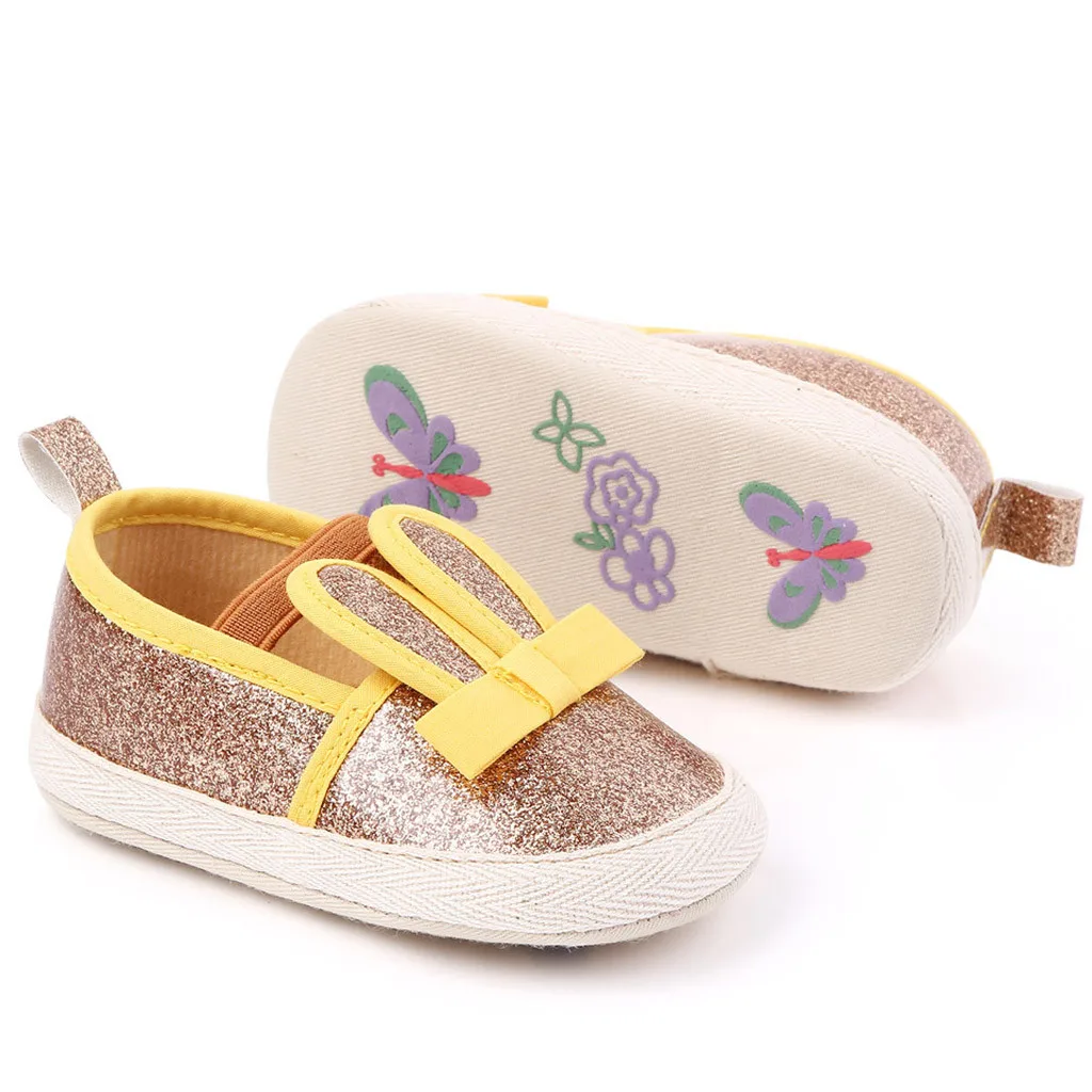 

Baby Girls Boys Shoes Comfortable Butterfly-knot Fashion First Walkers Kid Shoes Sapato Infantil 2021 New arrival