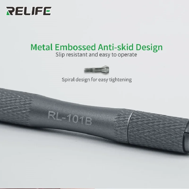 Фото Набор лезвий для ремонта мобильных телефонов RELIFE RL-101B 8 в 1, набор инструментов для технического обслуживания BGA, тонкое лезвие для удаления к... №5