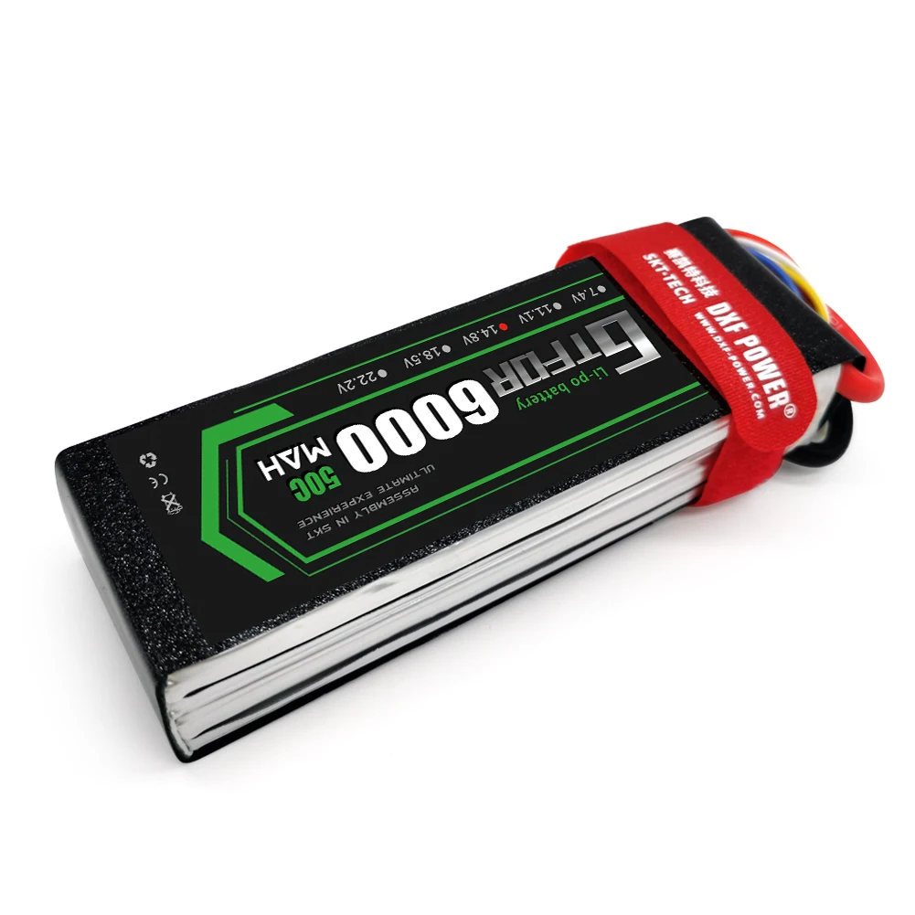 GTFDR 4S 14 8 V 6000mah 50C-100C Lipo батарея XT60 T Deans XT90 EC5 для FPV Дрон самолет автомобиль гоночный